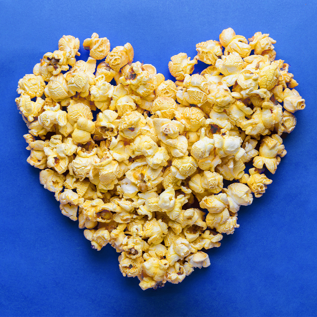 Du maïs éclaté Cineplex GRATUIT le 19 janvier pour vous éclater chez vous!