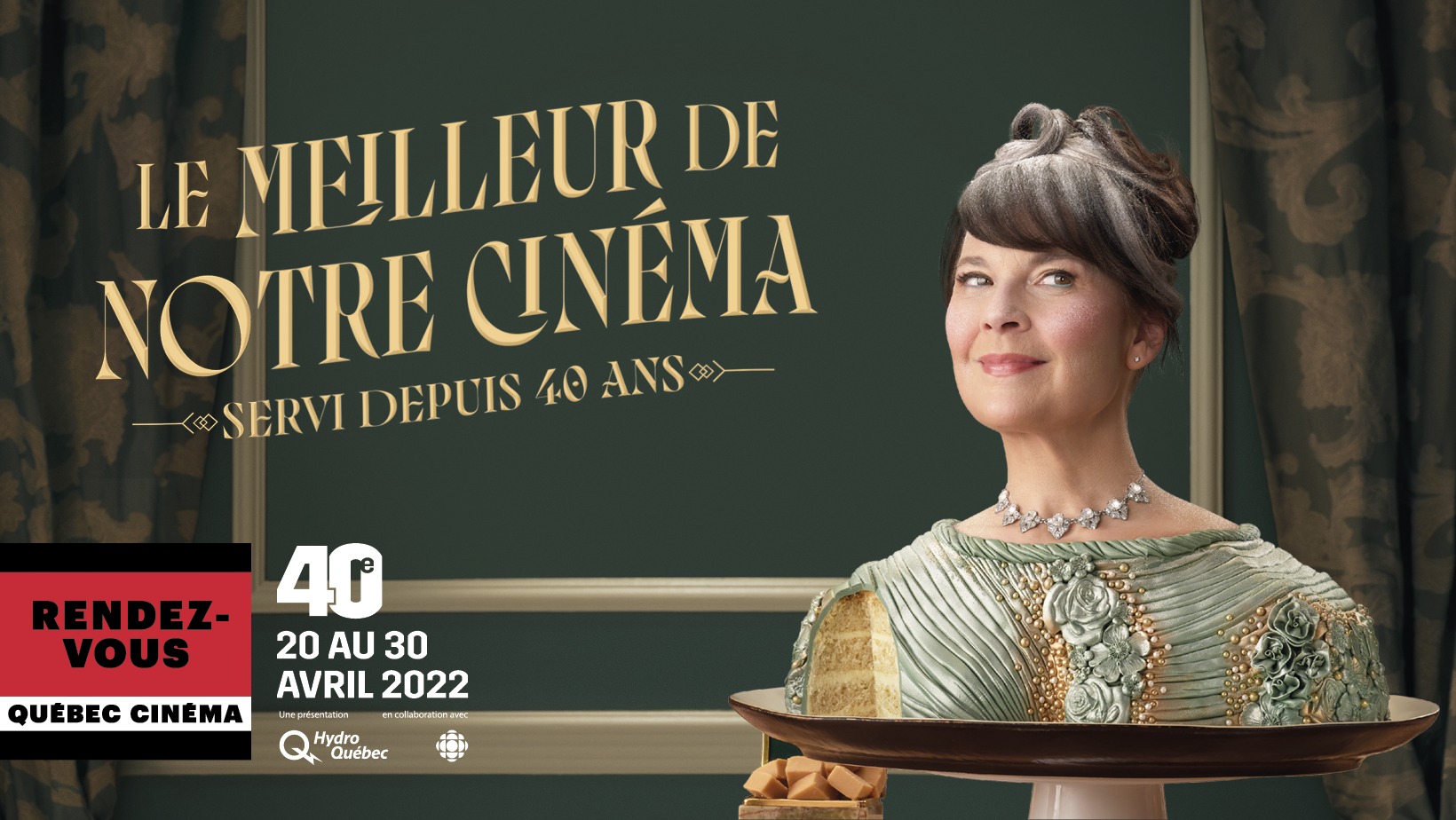 Rendez-vous Québec Cinéma 40th edition