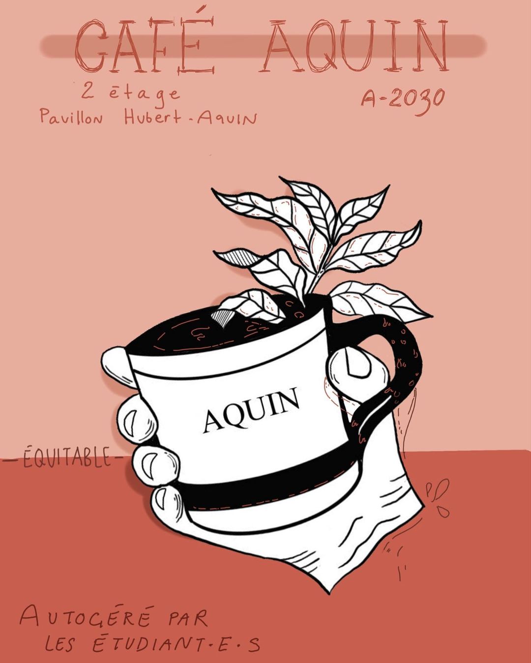 Café Hubert-Aquin